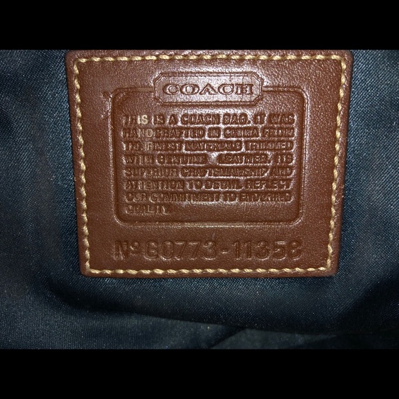 Authentic Coach Purse - Picture 1 of 4